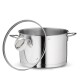 KELA Hrnec na těstoviny nerez s poklicí CAILIN 24cm KL-10991 - thumb (1)