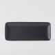Servírovací talíř BB BLACK 29,5 x 12 cm, obdélník, černá, MIJ - thumb (3)