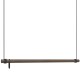 Věšák na oblečení SWING 110 cm, tmavě hnědá, dřevo, LIND DNA - thumb (0)