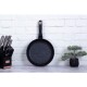 BERLINGERHAUS Pánev s nepřilnavým povrchem a odnímatelnou rukojetí 28 cm Black Rose Collection BH-1952 - thumb (6)