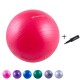 Gymnastický míč Sportago Anti-Burst 65 cm, včetně pumpičky - grafit - thumb (1)