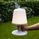 Přenosná stolní lampa LIGHT TO GO, organická šedá, Koziol - thumb (3)
