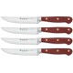 Steakový nůž CLASSIC COLOUR 12 cm, sada 4 ks, sumacově červená, WÜSTHOF - thumb (0)