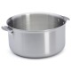 Hrnec ALCHIMY LOQY 24 cm, stříbrná, nerezová ocel, de Buyer - thumb (0)