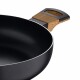 BERGNER Pánev s nepřilnavým povrchem a poklicí 28 cm Earth Black BG-32038-BK - thumb (5)
