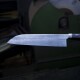 Güde Solingen Santoku nůž DAMASCUS 18 cm, hnědá, Güde - thumb (2)