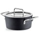 Vysoký kastrol ADAMANT 18 cm, černá, hliník, Fissler - thumb (3)