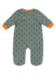 Kojenecký overal - WINKIKI WNB 92532, khaki Barva: Khaki, Velikost: 62 - thumb (3)
