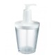 Dávkovač mýdla FLOW 250 ml, bílá, Koziol - thumb (0)