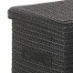 KELA Sada košů RIMOSSA 3 ks černá KL-32124 - thumb (1)