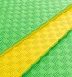Sportago Tatami Taekwondo podložka 100x100cm žlutá-zelená - 4 cm - thumb (4)
