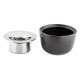 Svícen FUOCO 18 cm, venkovní, gelový, Blomus - thumb (1)