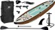 XQMAX Paddleboard pádlovací prkno 330 cm s kompletním příslušenstvím hnědá KO-8DP001530 - thumb (0)
