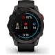 Garmin epix (Gen 2) Sapphire, černé/ černý silikonový řemínek - thumb (3)