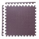 Sportago puzzle podložka Easy-Lock 60x60x1,2 cm, 4 ks, hnědá - thumb (4)