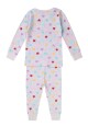 Pyžamo dívčí, Minoti, TG PYJ 13, šedá - 80/86 | 12-18m - thumb (1)