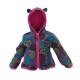 mikina microfleezová s kapucí propínací, Pidilidi, PD1070-01, Holka - 68/74 | 6-9m - thumb (0)