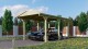 Carport KARIBU SATTELDACH 1 43468 LG2487 - thumb (2)