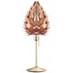 Stolní lampa SANTÉ 42 cm, zlatá, hliník, Umage - thumb (4)