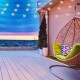 GRUNDIG Solární LED světelný řetěz 100 lamp ED-247679 - thumb (2)