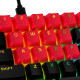 HyperX Rubber klávesy červené (US) - thumb (1)