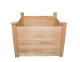 Vyvýšený záhon / truhlík LANITPLAST HOLZKISTE2 natur LG2367 - thumb (0)
