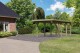 Carport KARIBU CLASSIC 2B 61968 ocelové střešní plechy LG3355 - thumb (0)