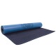 Gumová jóga podložka Sportago Indira 183x66 cm - tmavě modrá - 3 mm - thumb (3)