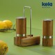KELA Dochucovací sada na pepř a sůl 3 ks KAURI Akát KL-12198 - thumb (4)