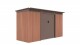 G21 Zahradní domek G21 GRAH 483 - 340 x 142 cm, hnědý G21-6390092 - thumb (0)