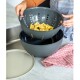 Cedník PALSBY L 30 cm, přírodní popelavě šedá, Koziol - thumb (1)