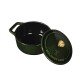 BERLINGERHAUS Pekáč litinový s poklicí 10 cm Emerald Collection BH-6501 - thumb (2)