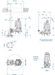 Čerpadlo DRENO GRIX 32-2/090 T/G 400V s plovákem - thumb (2)