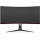 AOC CU34G2X/BK monitor 34" - thumb (1)