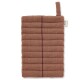 Chňapky na hrnec ITO 24 cm, sada 2 ks, červená, bavlna, ferm LIVING - thumb (2)