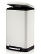 KELA Odpadkový koš DAVINO 30 l bílá KL-10905 - thumb (1)