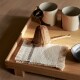 Servírovací podnos BON 36 x 28 cm, přírodní, dřevo, ferm LIVING - thumb (1)
