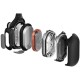 Shokz OpenRun PRO Bluetooth sluchátka před uši černá - thumb (4)