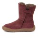 Dívčí zimní barefoot boty TEX SUEDE  Bordeaux, Froddo, G3160238-1, červená - 31 - thumb (1)