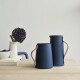 Vakuový džbán EMMA 1 l, na čaj, tmavě modrá, nerezová ocel, Stelton - thumb (1)