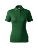 ESHOP - Dámská polokošile RESIST HEAVY POLO R21 - XS-XXL - lahvově zelená - thumb (1)