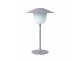 Přenosná stolní lampa, LED, nízká, starorůžová, Blomus - thumb (0)