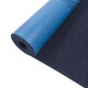 Gumová jóga podložka Sportago Indira 183x66 cm - tmavě modrá - 3 mm - thumb (5)