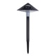 GRUNDIG Solární LED lampa zahradní 15x15x38 cm ED-247650 - thumb (0)