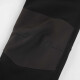 Dívčí softshellové kalhoty, zateplené - KUGO H5517, černá/růžové zipy Barva: Černá, Velikost: 164 - thumb (5)