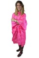 poncho PVC neonová, Pidilidi, PL0066-03, růžová - dětská - thumb (1)