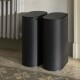 Odpadkový koš ENKEL 19 l, černá, uhlíková ocel, ferm LIVING - thumb (3)