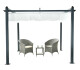 Hliníková pergola LANITPLAST SOLO 33 LG2079 - thumb (1)