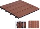 PROGARDEN Dlaždice terasové sada 6 ks polywood KO-X64000010 - thumb (0)