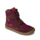Dívčí zimní barefoot boty TEX WINTER Bordeaux, Froddo, G3160233-7, červená - 28 - thumb (5)